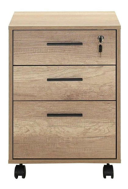 Skříňka na kolečkách Belisu 1 (dub)