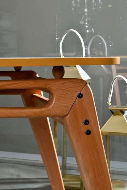 Jídelní stůl (pro 6 osob) Paulie (Dub)