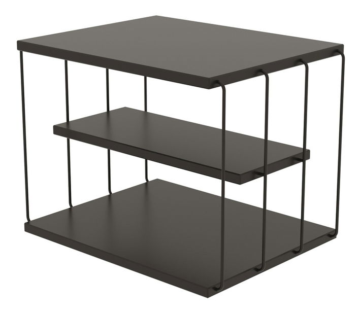 Příruční stolek Lifia (antracit)