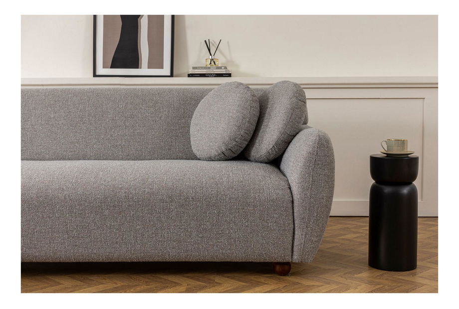 Pohovka trojsedačka Edoletta (světle šedá)