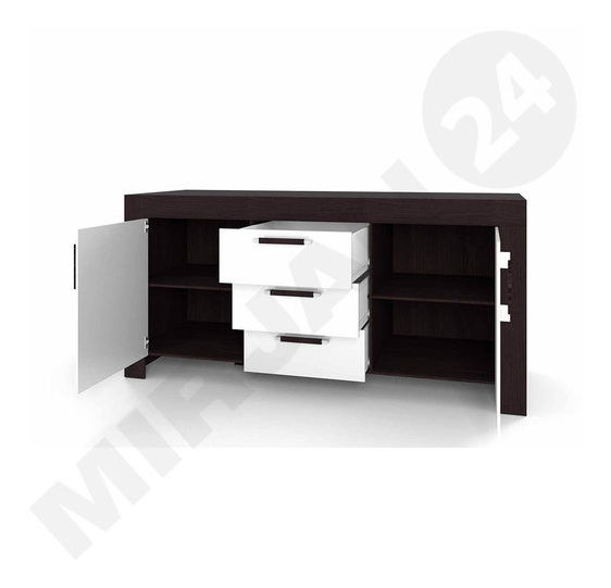 Nábytek do obývacího pokoje Lunara II (dub sonoma)