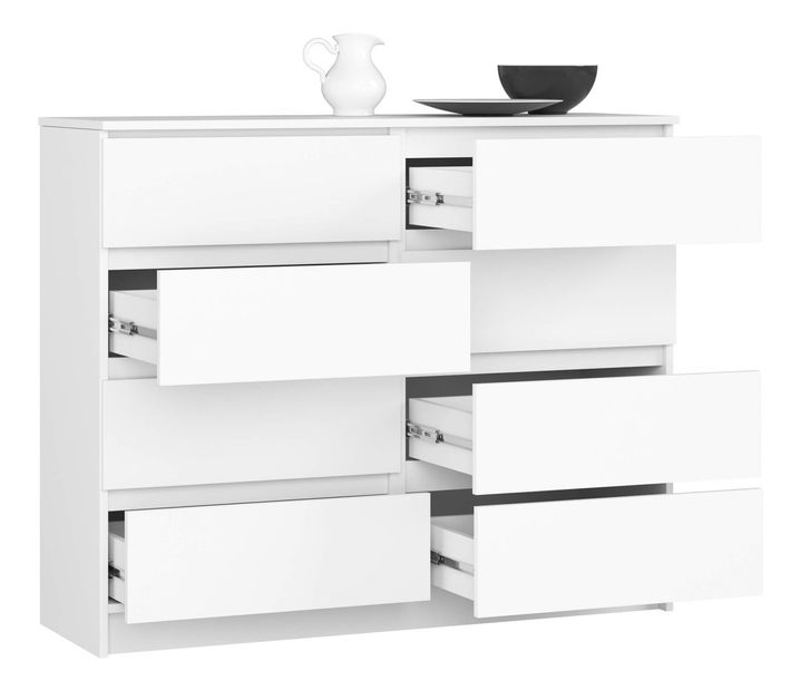 Komoda Kapil II (bílá)