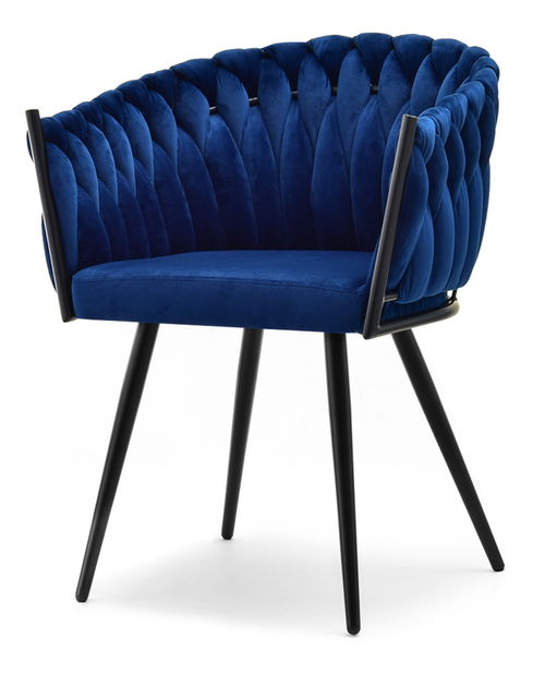 Jídelní židle Radio (černá)