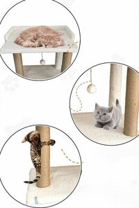 Pelíšek pro kočky Lissa (antracit)