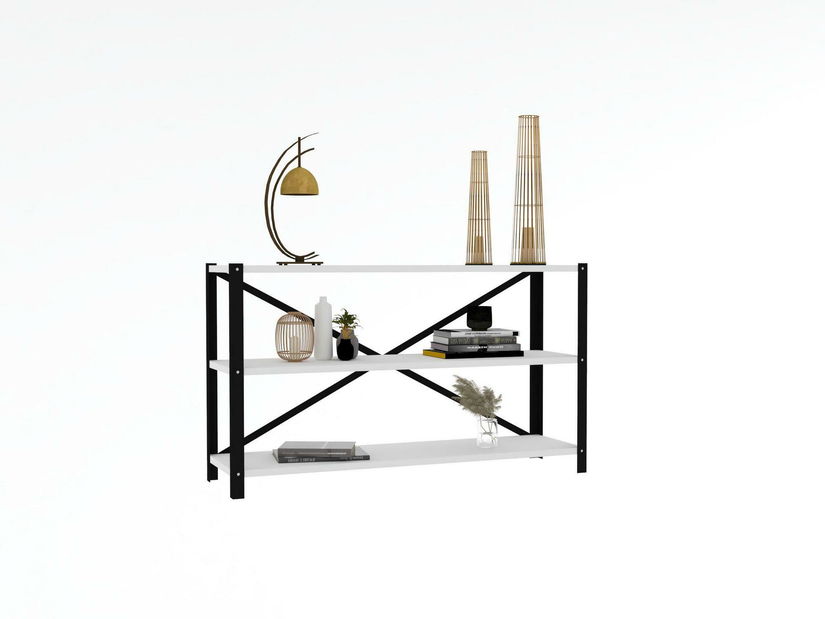 Regál Pimeny (bílá)