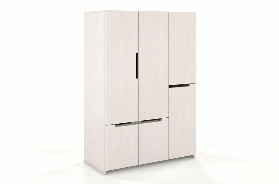 Šatní skříň Naturlig Larsos 3D5S (buk)