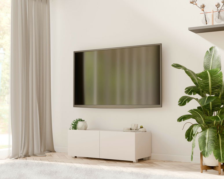 Tv stolek Calabria RTV 100 (cashmere)