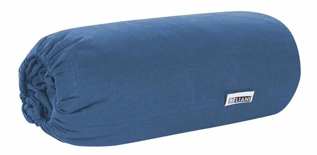 Plachta na postel 90 x 200 cm Januba (modrá)