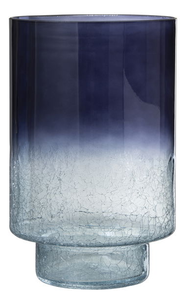 Váza (modrá) 39x25x25cm