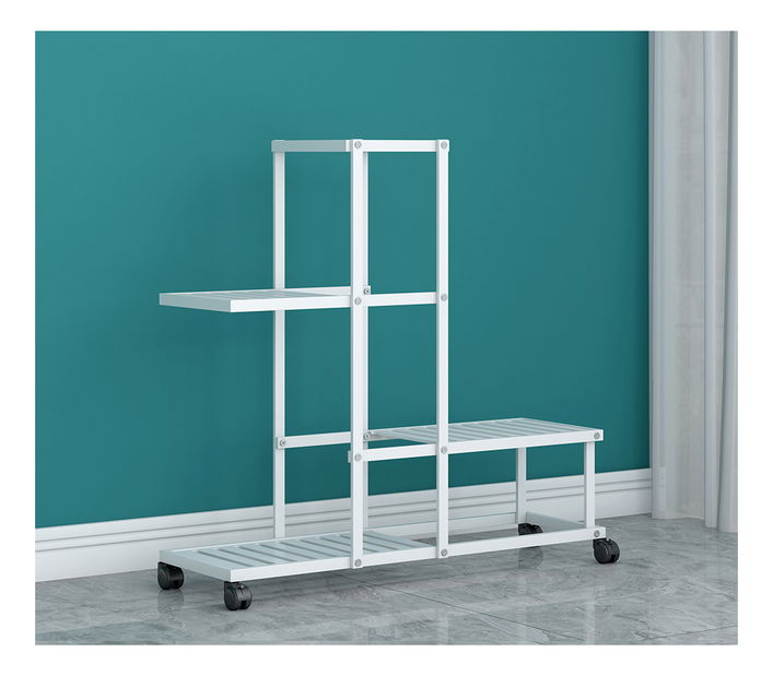 Stojan na květiny Maveric (bílá)