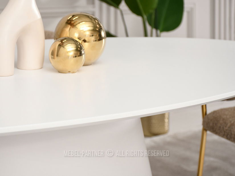 Jídelní stůl Padro (bílá)