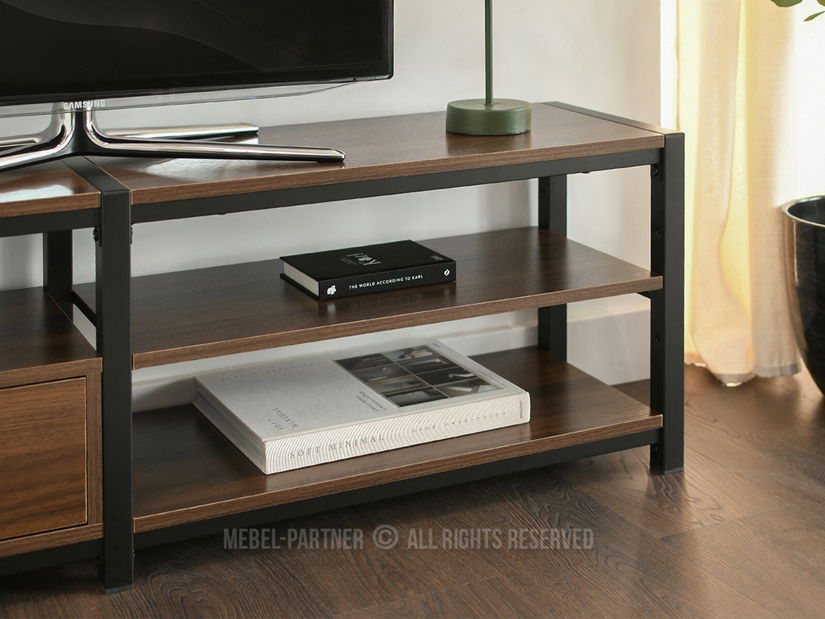 TV stolek/skříňka Empantana (černá)