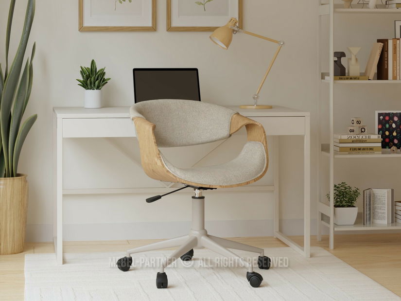 Kancelářské křeslo Rapideka (béžová)