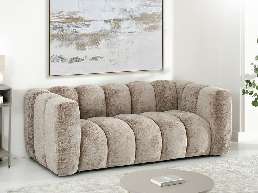 Pohovka dvousedačka Ocupan (černá)