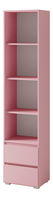 Regál Cortez C 1 (růžová)
