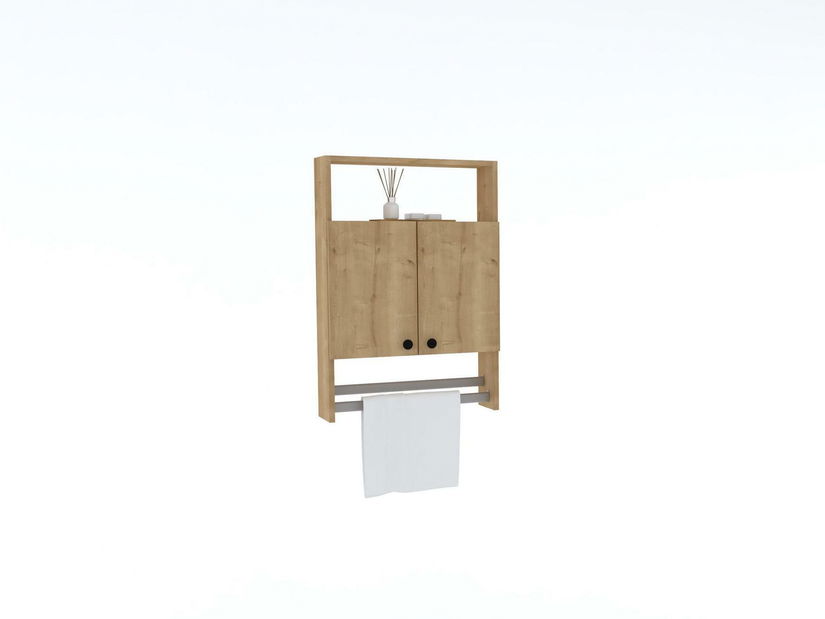 Koupelnová skříňka Elisa 1 (dub safírový)