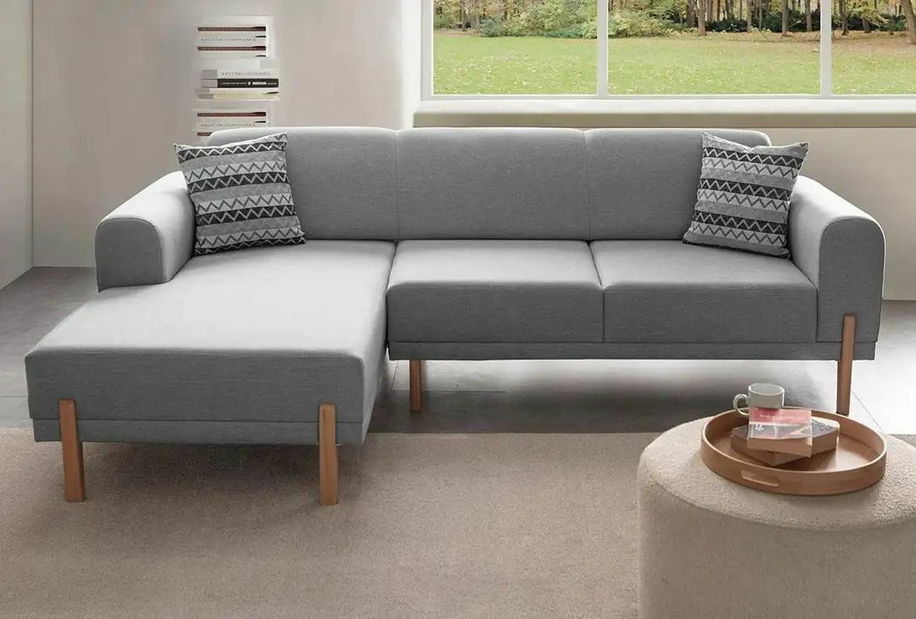 Rohová sedačka Mochi (červená) (P)