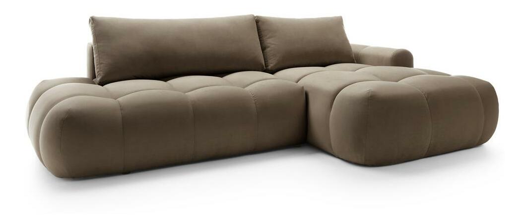 Rohová sedací souprava Ombre (P) (salvador 03 + černá)