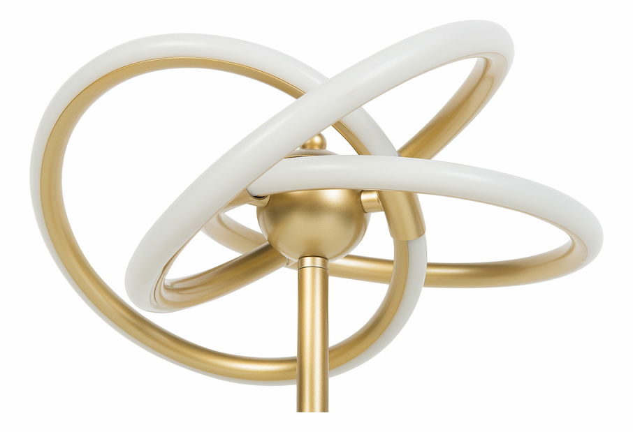 Stolní lampa Antalya (zlatá)