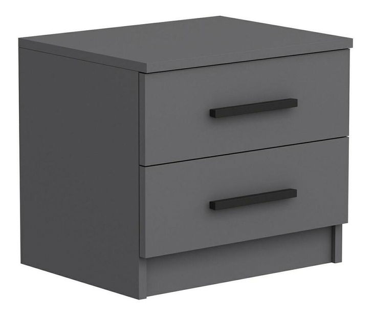 Noční stolek Bubose 3 (antracit)