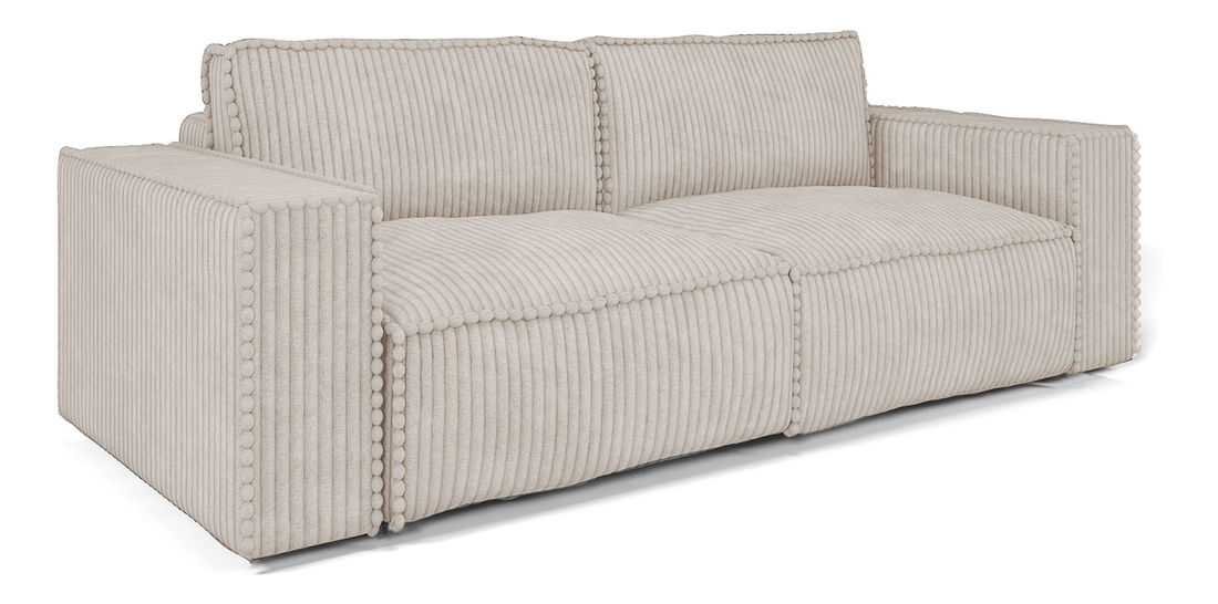 Pohovka trojsedačka Tindara 3OS (bílá)