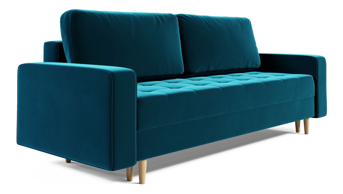 Pohovka dvousedačka Primrose (smaragdová)