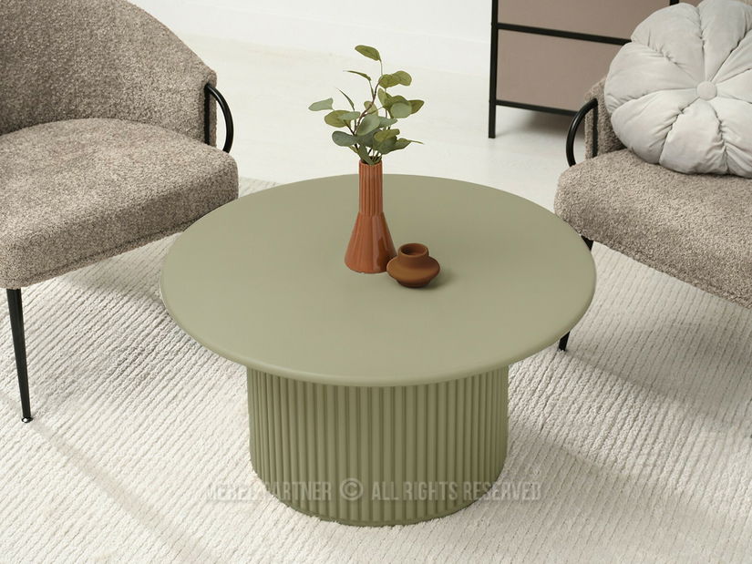 Konferenční stolek Dinamarca (zelená)