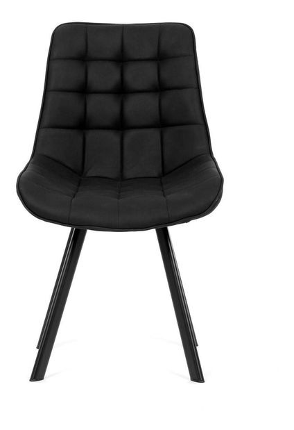 Jídelní židle Hechos (černá)