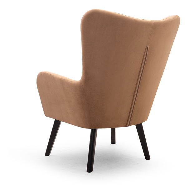 Křeslo Tau (karamelová)