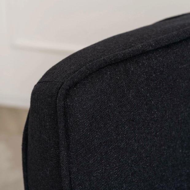 Rozkládací pohovka Bancarias 2 (černá)