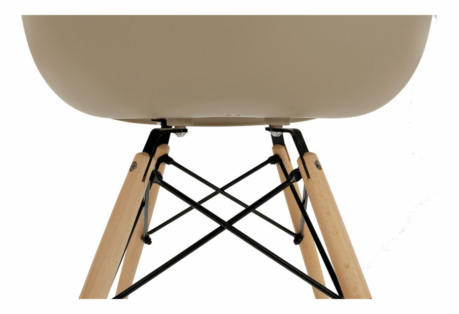 Kancelářská židle Dan (cappucino)