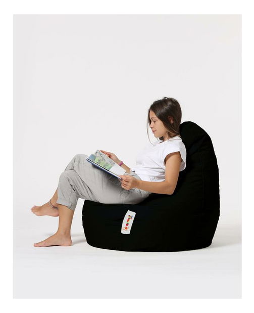 Sedací pytel Dolce (černá)