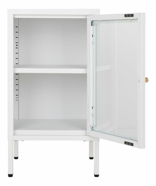 Vitrína Dalmira 1 (bílá)