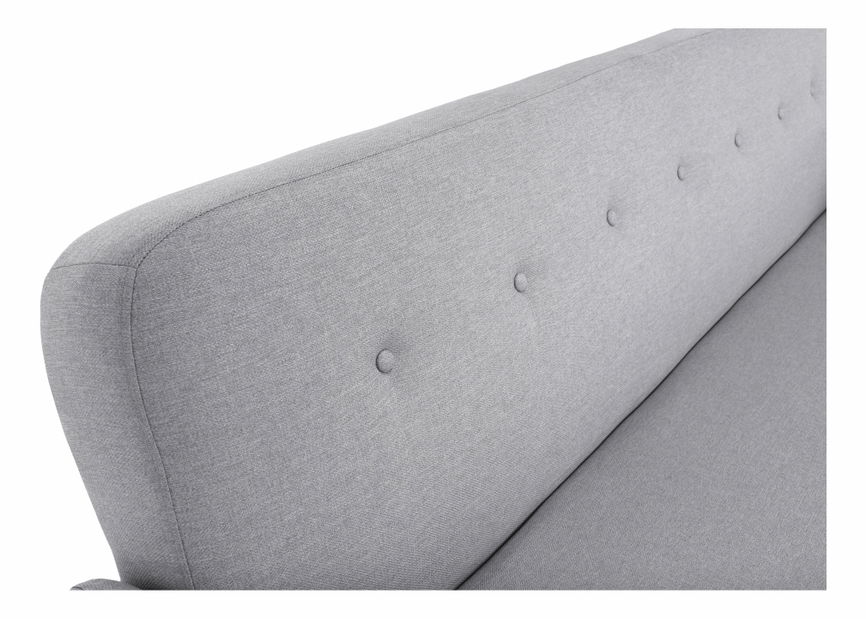 Rozkládací pohovka Pulsiana (světle šedá)