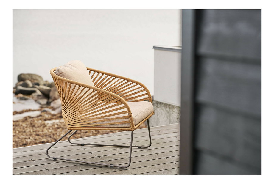 Zahradní set Neavetaora 2 (béžová + písková)