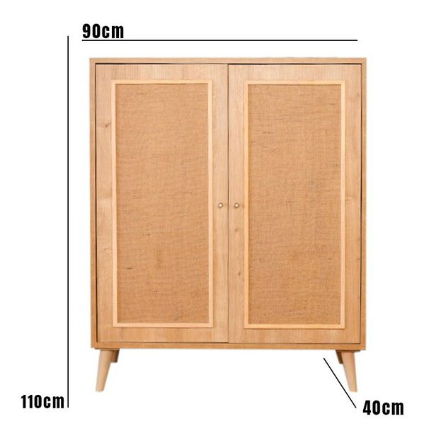 Skříňka Jamal 2 (dub)