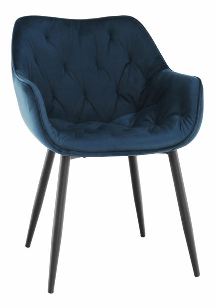 Designové křeslo Feddy (modrá)