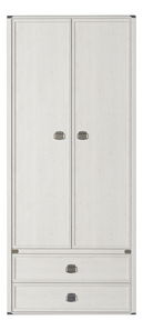 Šatní skříň Marlene (borovice vintage)