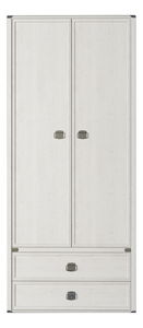 Šatní skříň Marlene (borovice vintage)