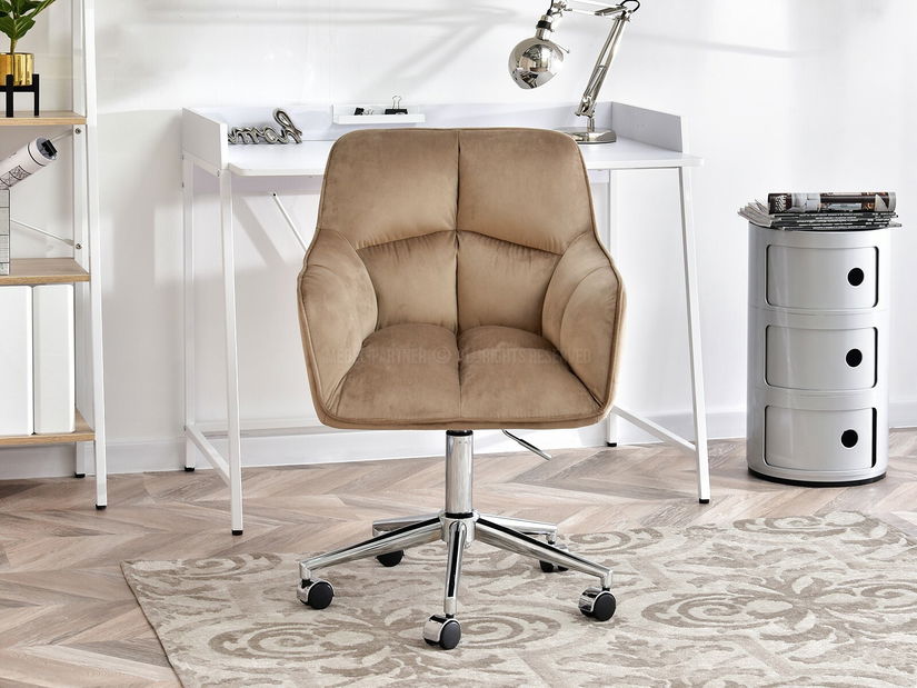 Křeslo Island (béžová + zlatá)