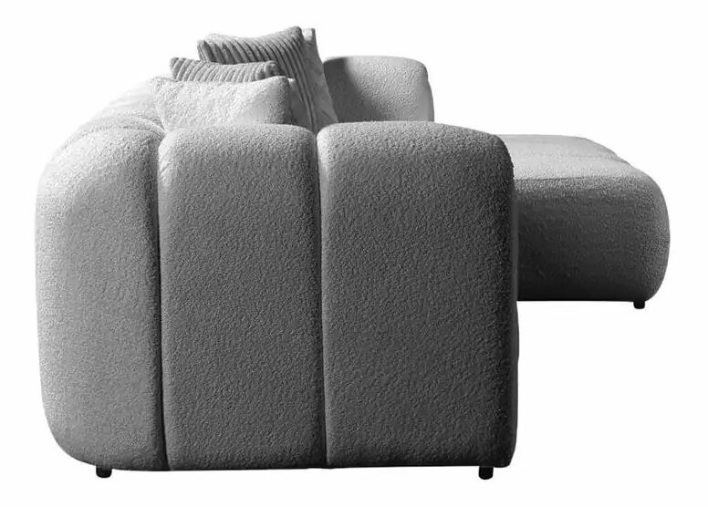 Rohová sedačka Nline (šedá) (L) 2