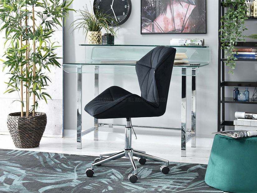 Křeslo Velma M (černá)