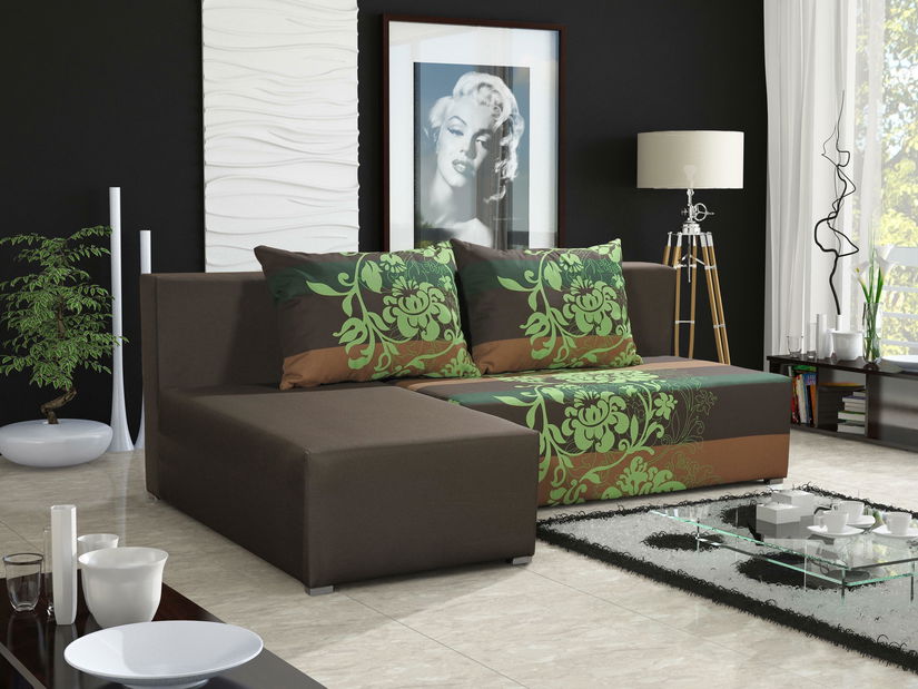 Rohová sedací souprava Erasmus (L)