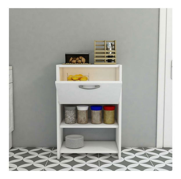 Skříňka Kisonu 2 (bílá)