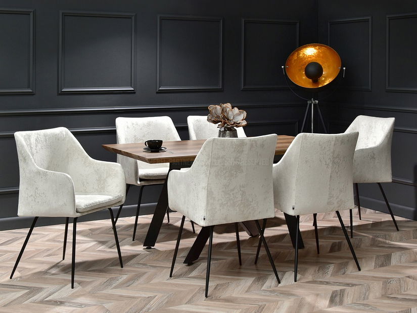 Jídelní židle Duplica (černá)