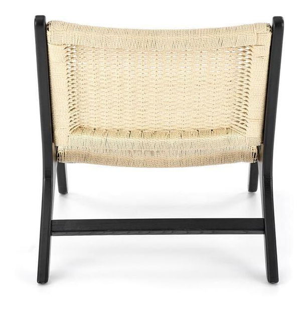 Křeslo Fitten (černá)