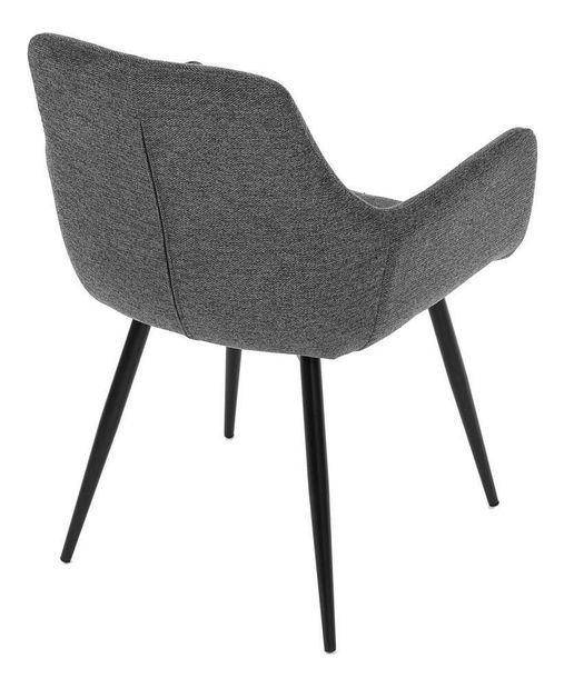 Jídelní židle Deboraluna (šedá)