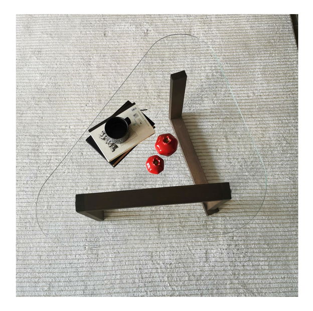 Konferenční stolek Camelie 1 (ořechová)