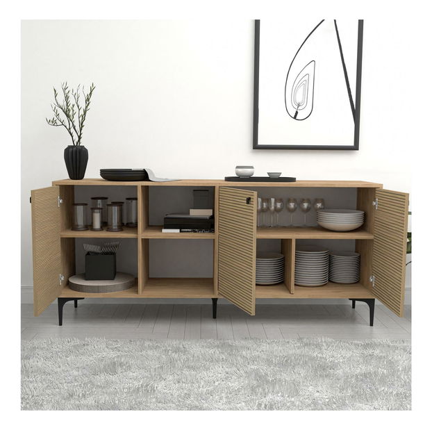 Skříňka Totime 2 (dub)