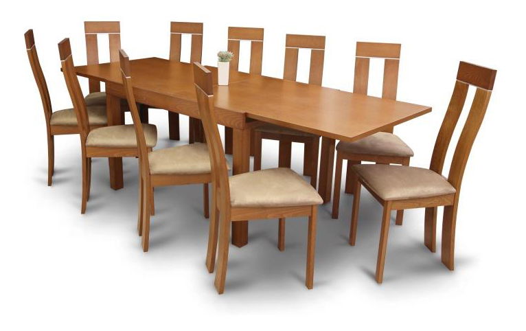 Jídelní stůl Faro (třešeň) (pro 4 až 10 osob)